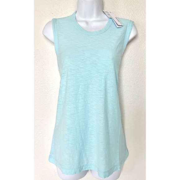 JAMES PERSE NWT CREW NECK COTTON/MODAL TAFFY MUSCLE TEE. SIZE 2 (M) - Picture 5 of 12